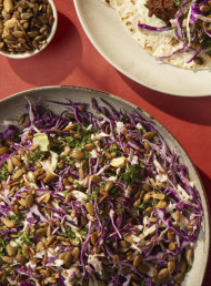 Seedy Lime Slaw