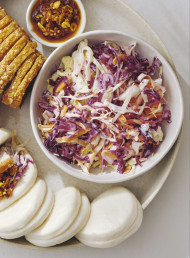 Slaw with Sesame Mayo 