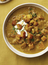 Spice Trail Pumpkin and Cashew Nut Soup