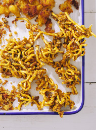 Spiced Noodles and Peanut Praline 