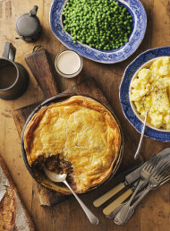 Beef and Stout Pie