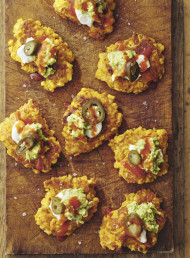 Tex-Mex Corn Fritters 