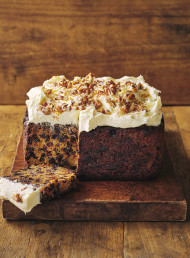 Tipsy Tidings Christmas Cake