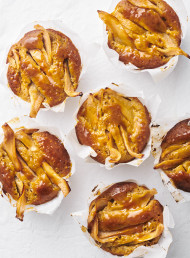 Walnut and Pear Tarts