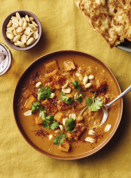 West African Spicy Peanut and Kūmara Soup