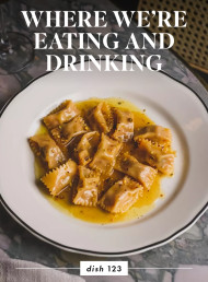 What We're Eating and Drinking: Issue 123