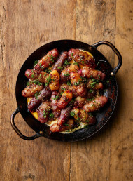 Spice and Maple Roasted Yams 