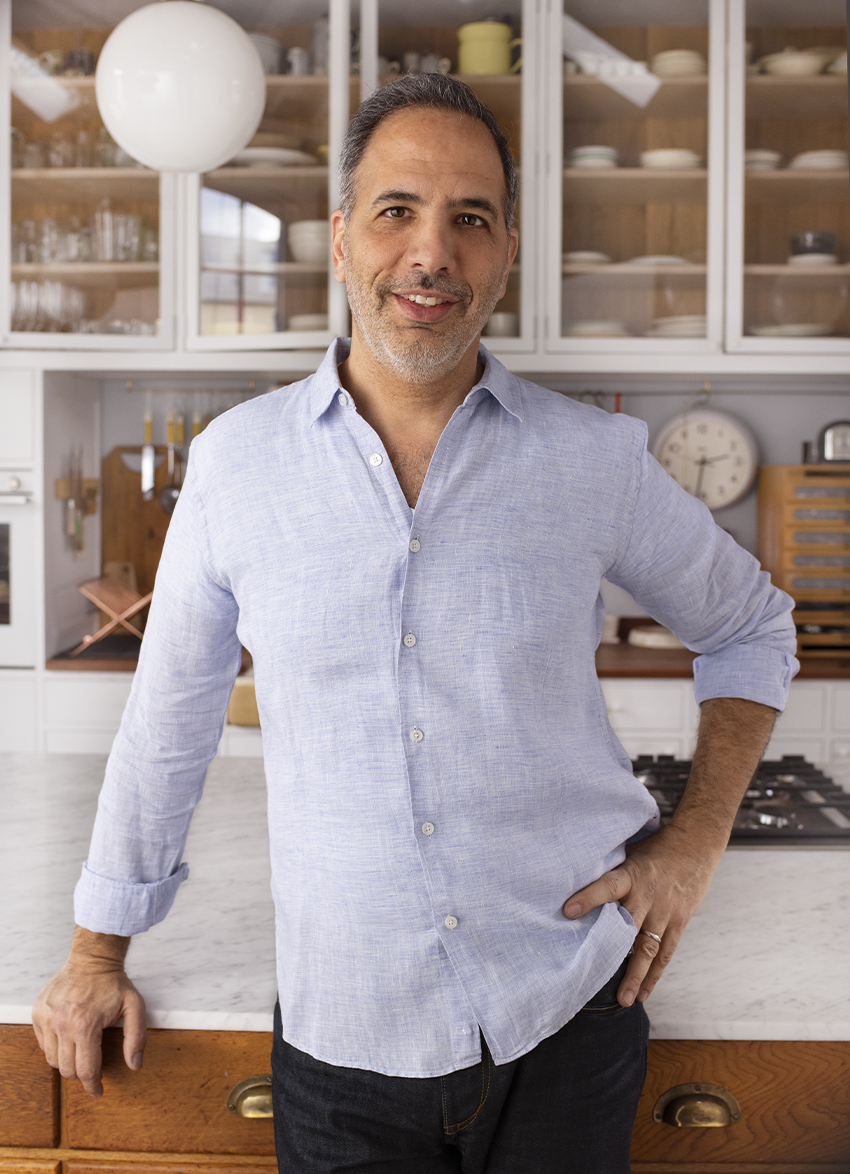 Yotam Ottolenghi on Restraint and Cooking for Pleasure