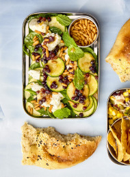 Fresh and Light Zucchini Salad