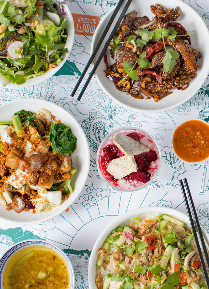 Be in to win a $200 dine-in Madam Woo Voucher (any of their four locations)