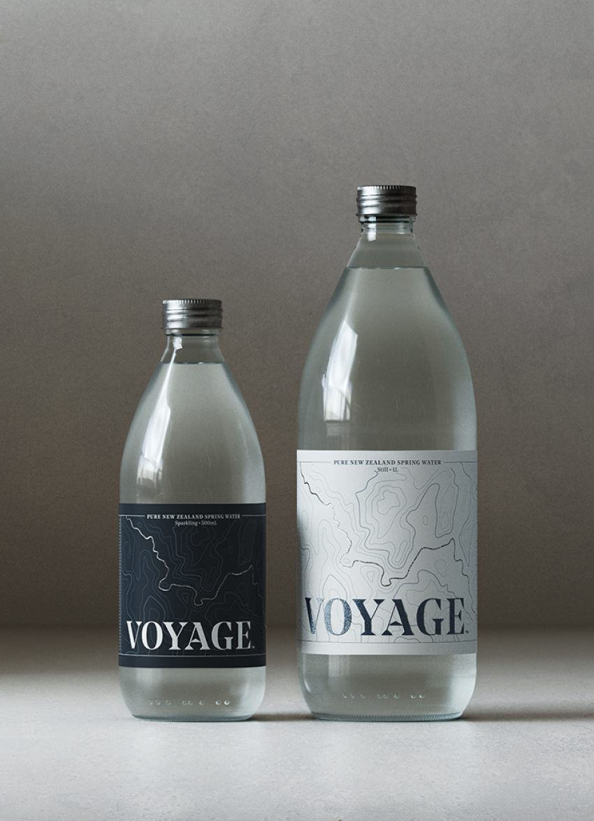 Voyage Water named Best Sparkling Water 2020