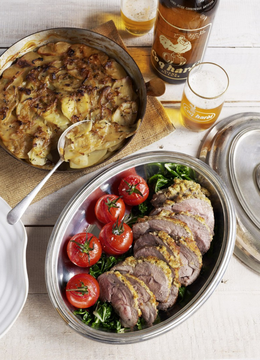 Boulangre Potatoes