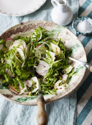 Shaved Raw Salad
