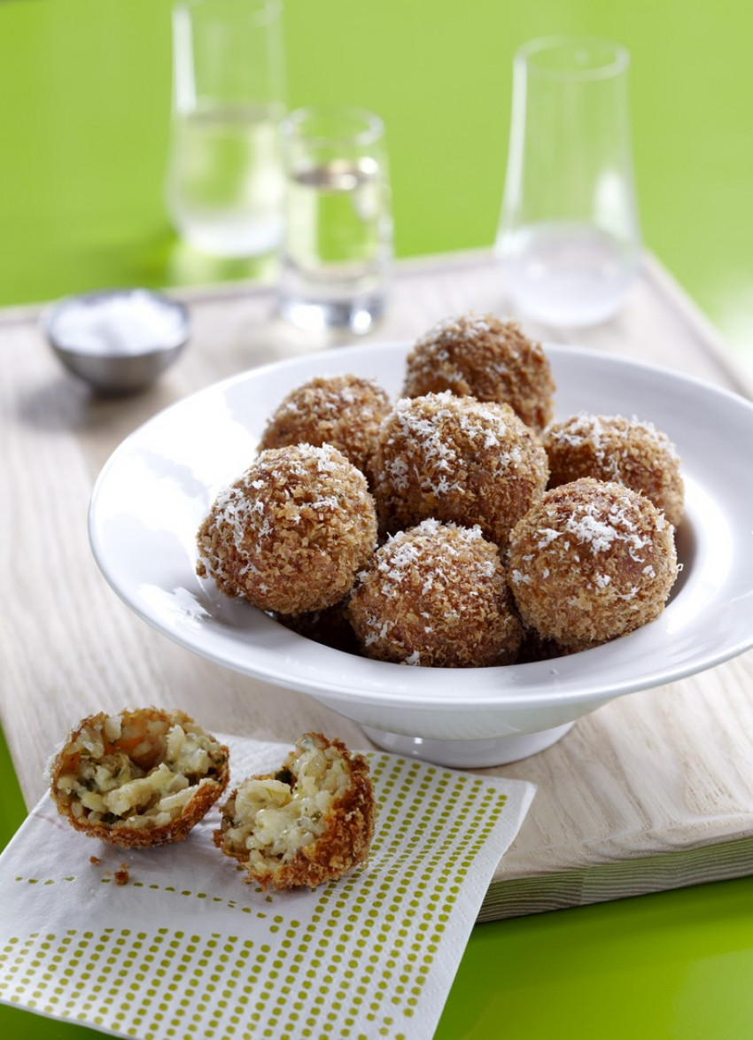 Mushroom Arancini