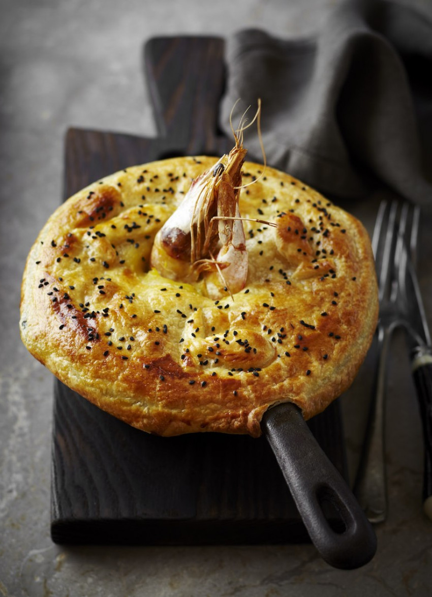 South Indian Seafood Pies