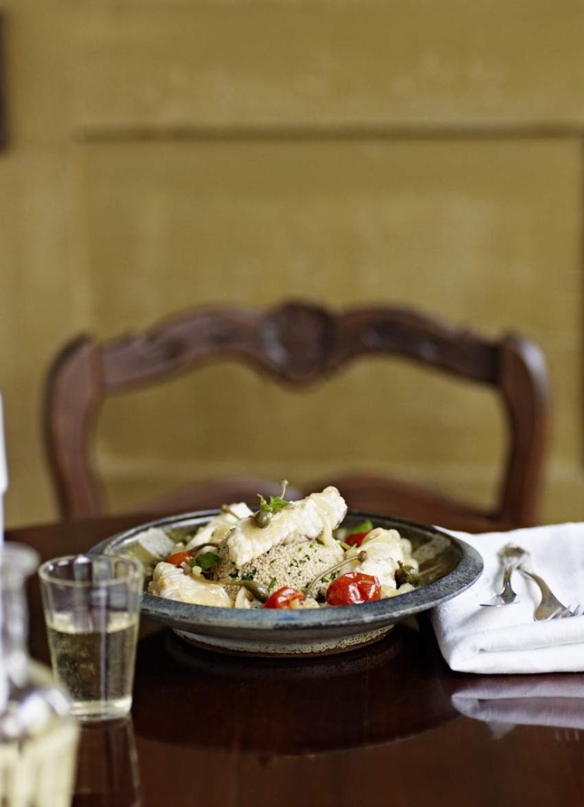 Sicilian Fish Couscous