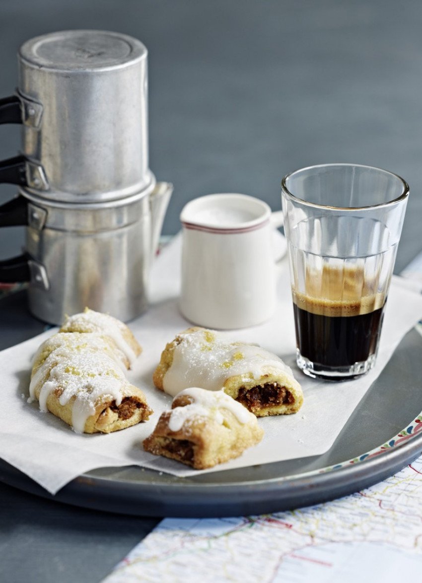 Sicilian Date, Fig and Lemon Biscuits Cuchidahti