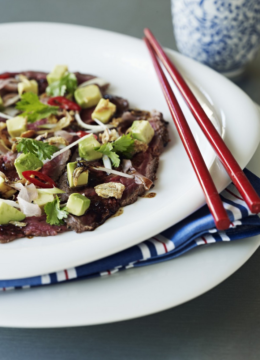 Seared Beef Carpaccio