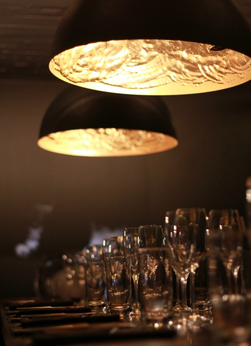 Last Night's Dinner - The Dom Perignon Room, Clooney