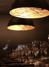 Last Night's Dinner - The Dom Perignon Room, Clooney 