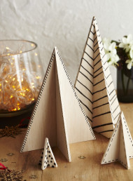 Christmas D.I.Ys - Balsa Wood Tree