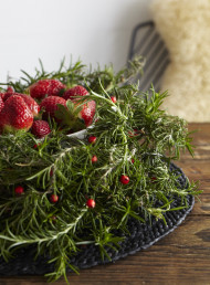 Christmas D.I.Ys: Fresh Floral Wreath 