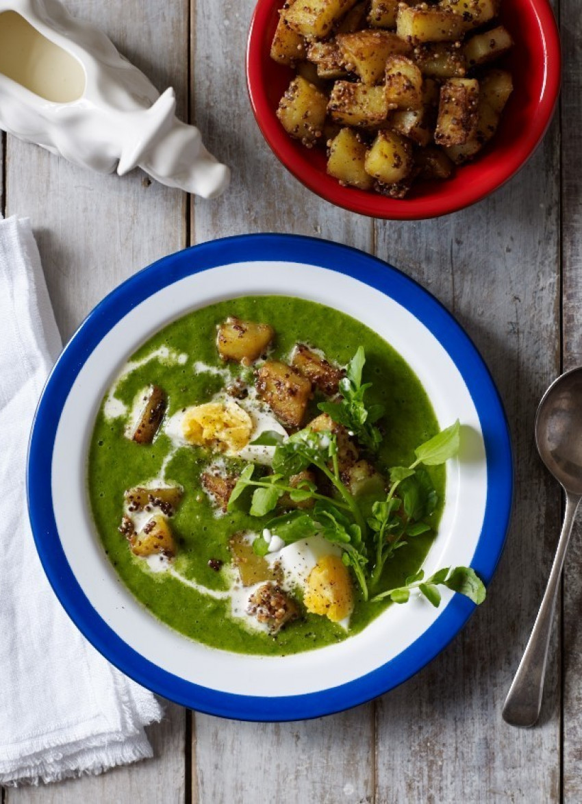 Five Winter Soups