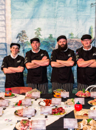 New Zealand takes out annual Tri-Nations Butcher's Challenge