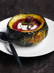 Roasted Beetroot, Parsnip and Apple Soup