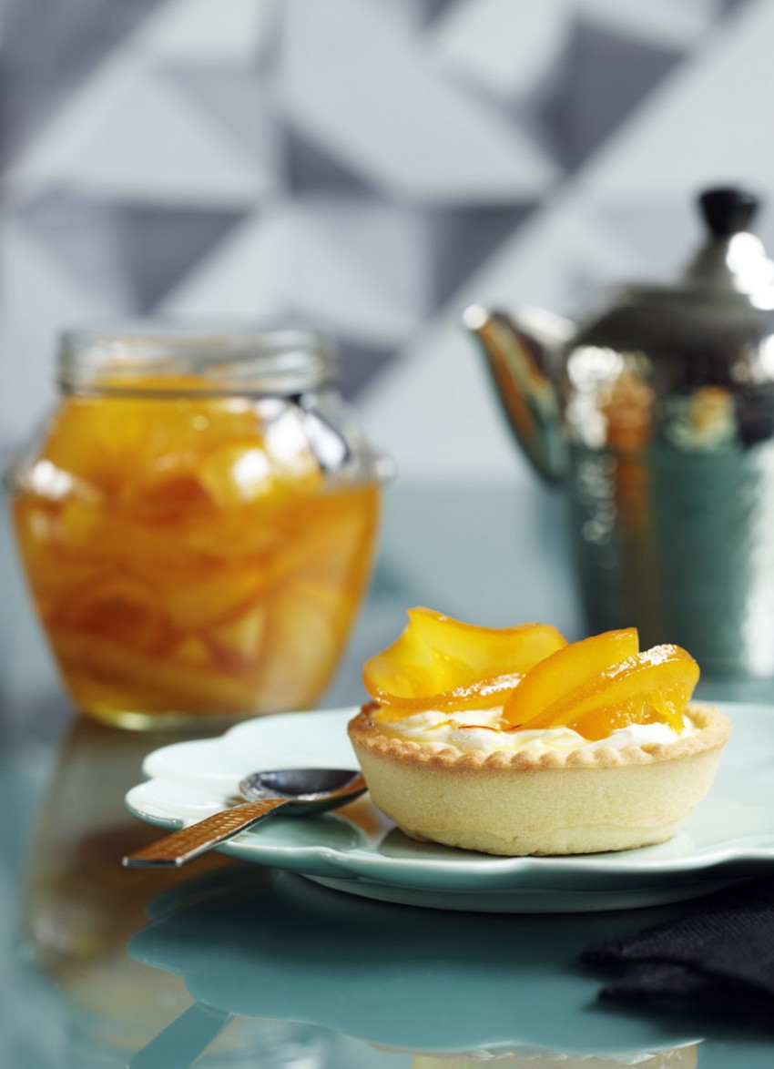 Orange and Saffron Confit
