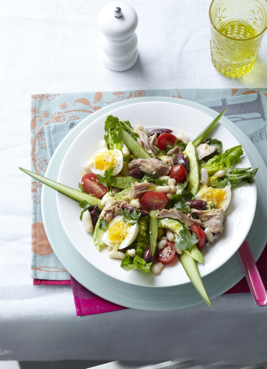 Tuna and Avocado Salad 