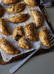 Pork, Chorizo and Olive Empanadas 