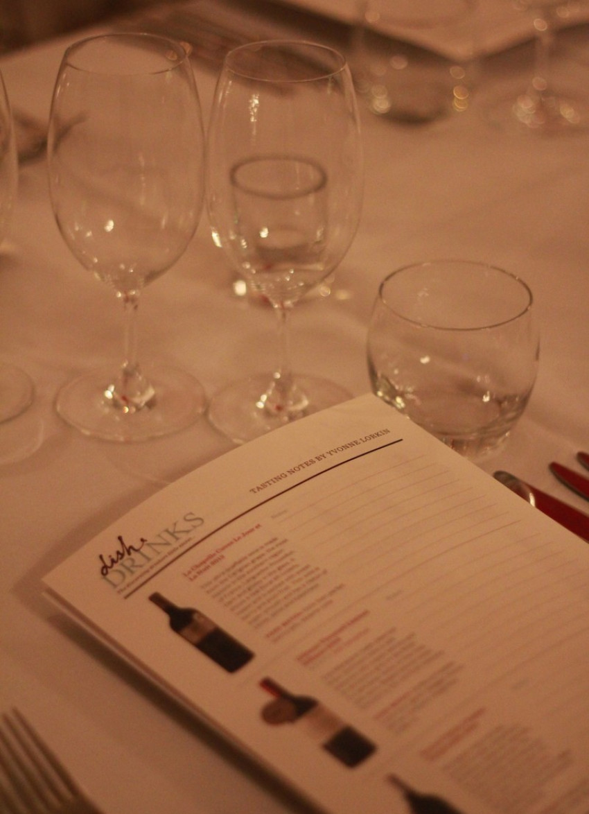 An Evening with Dish Drinks and Toast Martinborough
