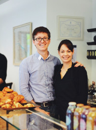 Yuzu and a Croissant with Sonia and Laurent