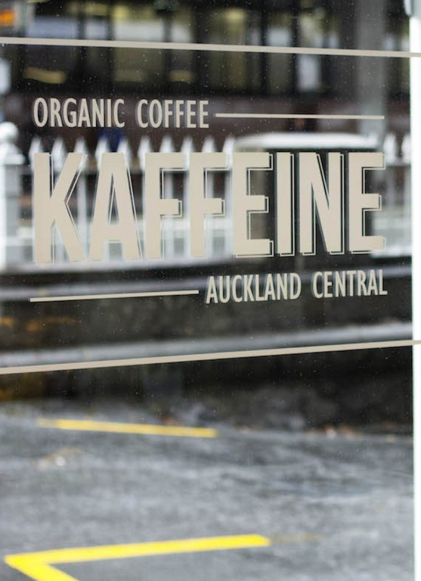Tomorrow's Lunch - Kaffeine