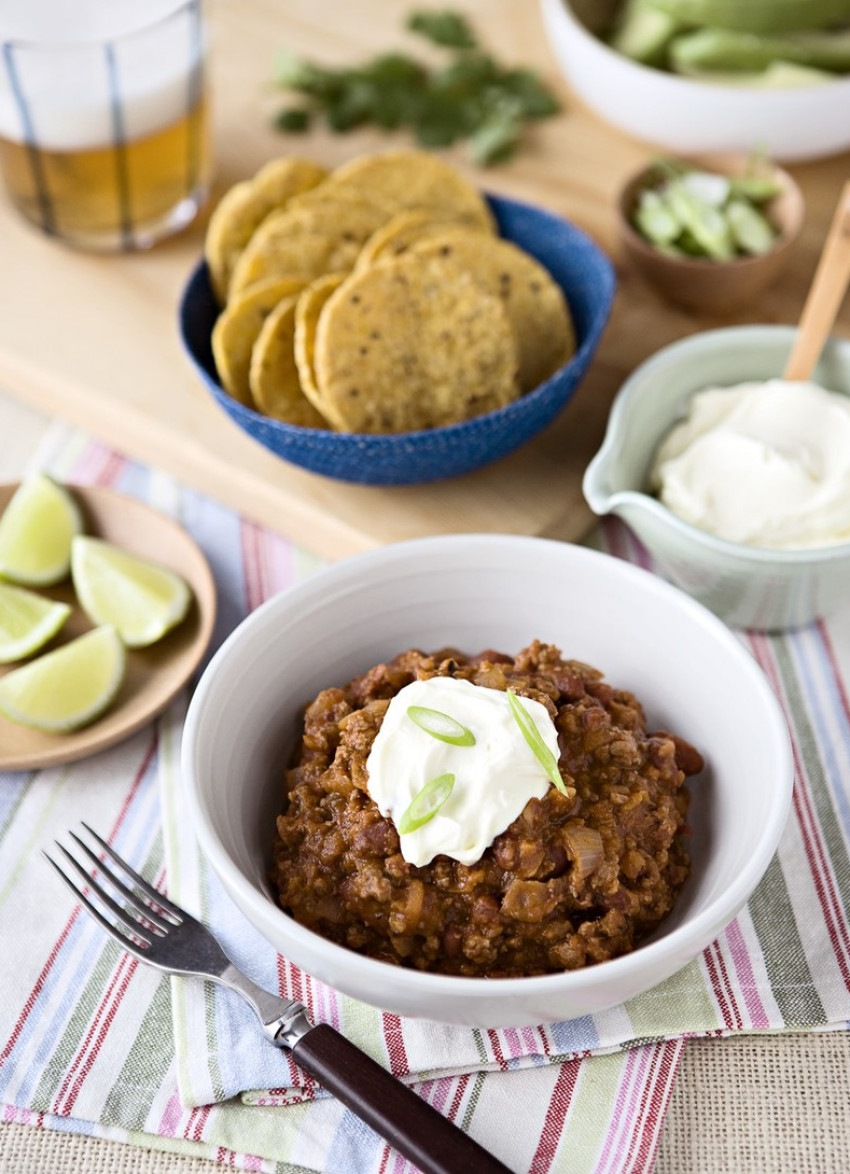 Lamb and Red Bean Chilli