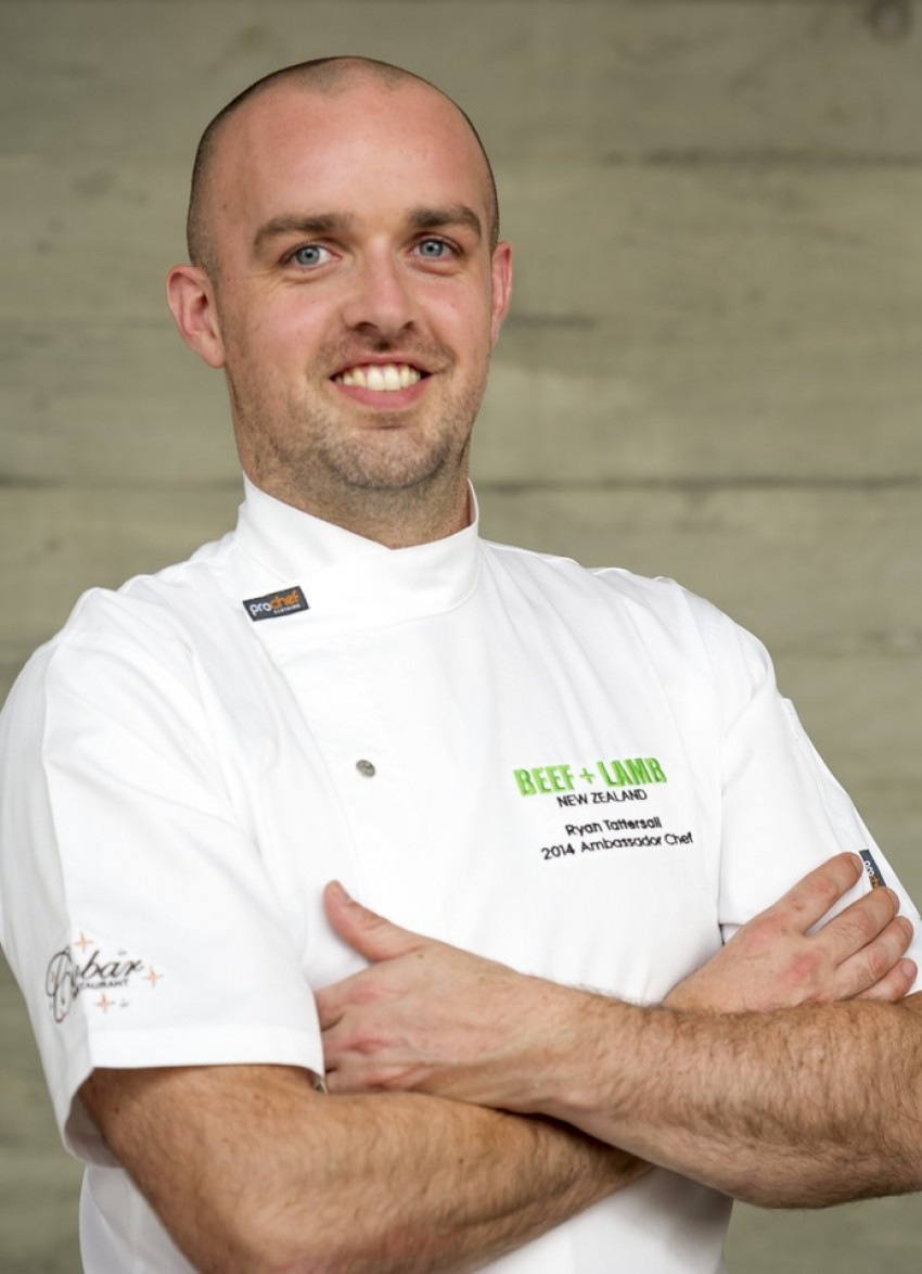 An Evening with Beef + Lamb Ambassador Chef Ryan Tattersall