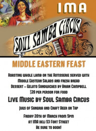 Middle Eastern Feast at Ima Deli 