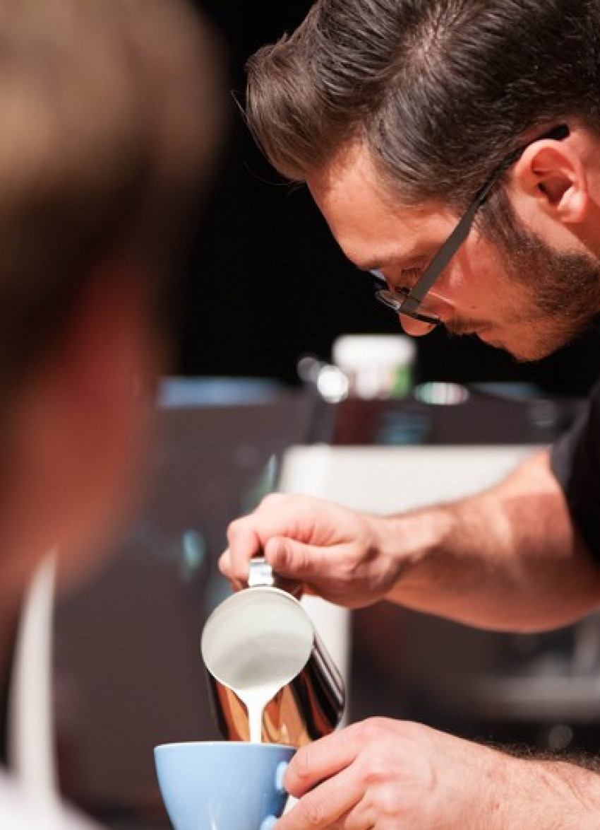 2015 Huhtamaki NZ Barista Championship