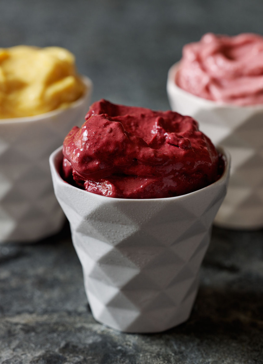 Fruity Soft Serve Ice Cream