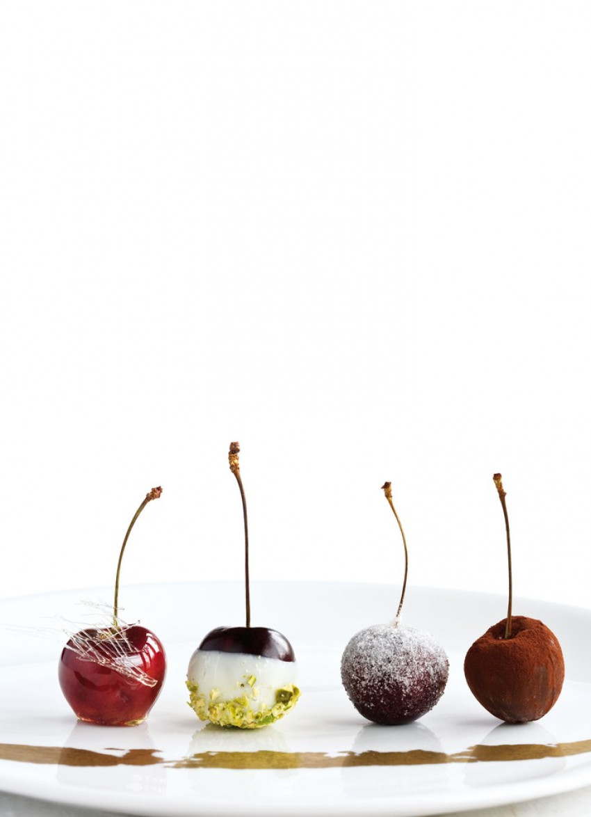 Cherries with a Twist