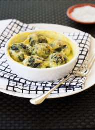 Spinach Gnocchi