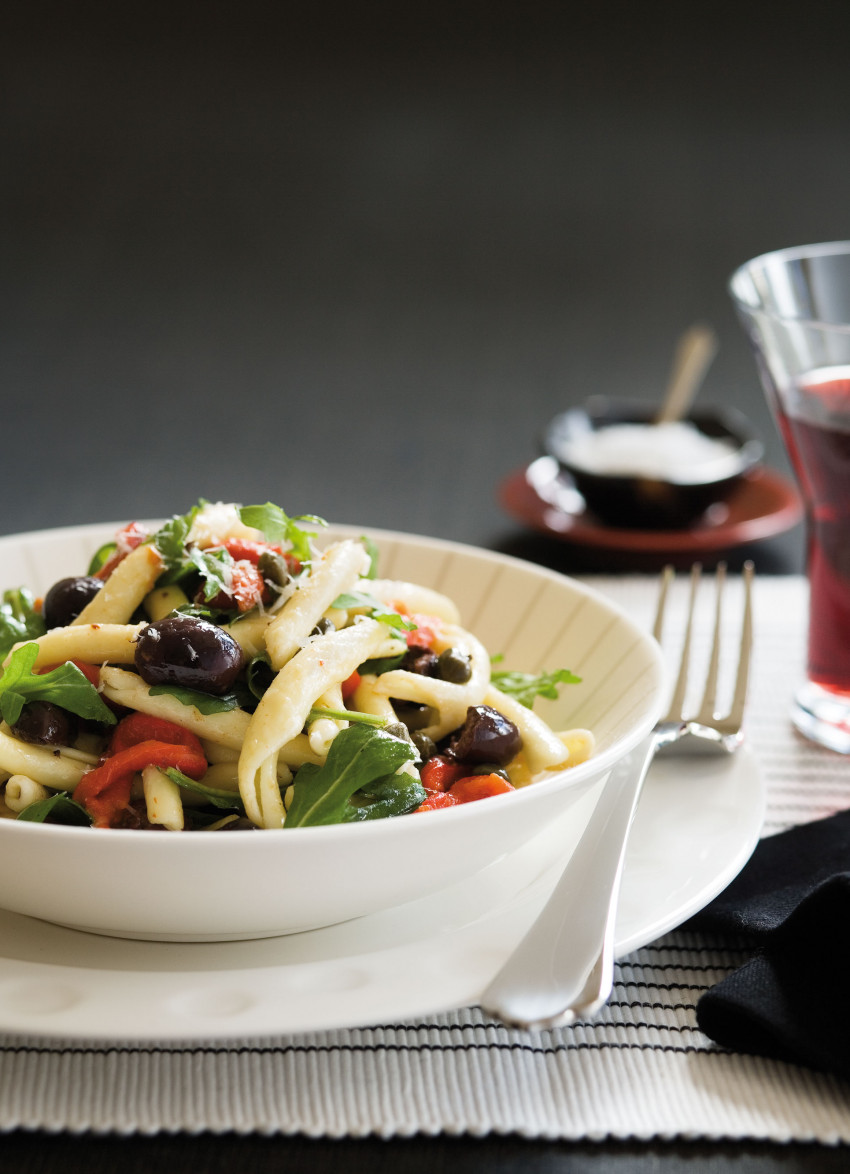 Store Cupboard Sauce and Pasta