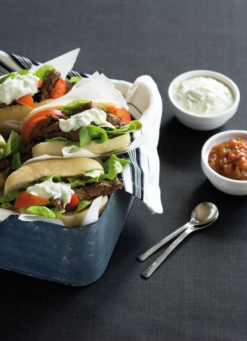 Lamb Shawarmas