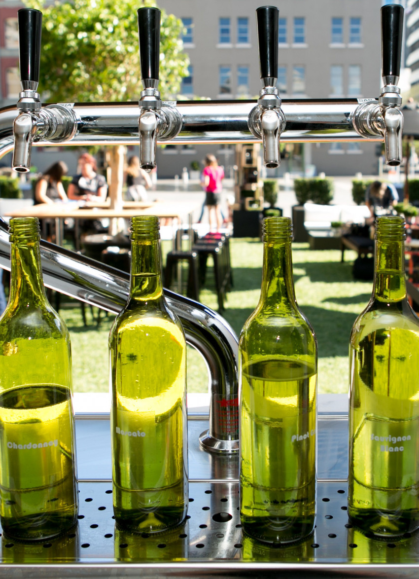 What's your wine blend?