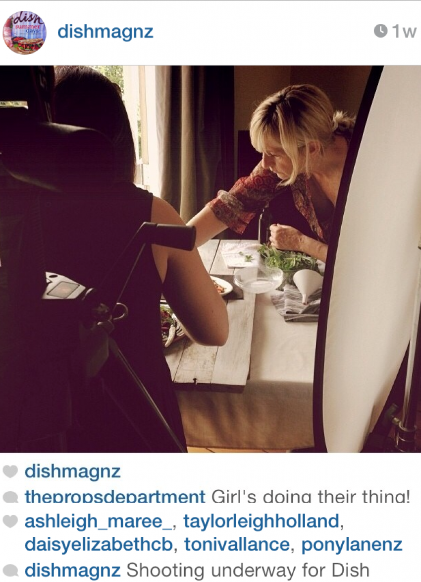 Behind the scenes of Dish