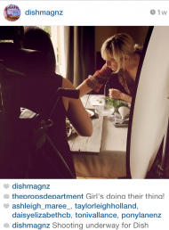 Behind the scenes of Dish 