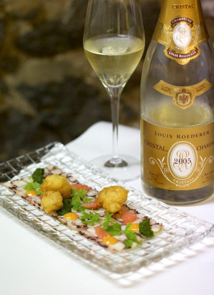 A night of luxury at O'Connell St Bistro