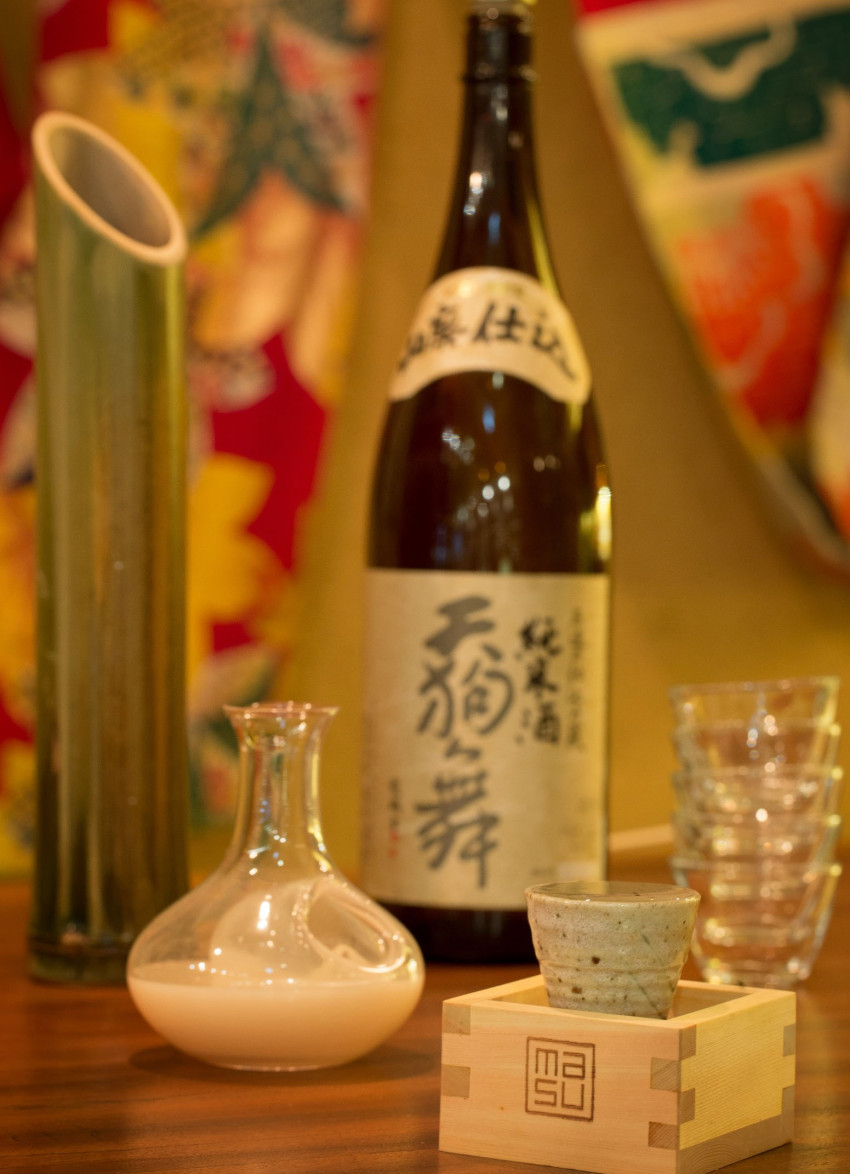 Sake know-how at Masu