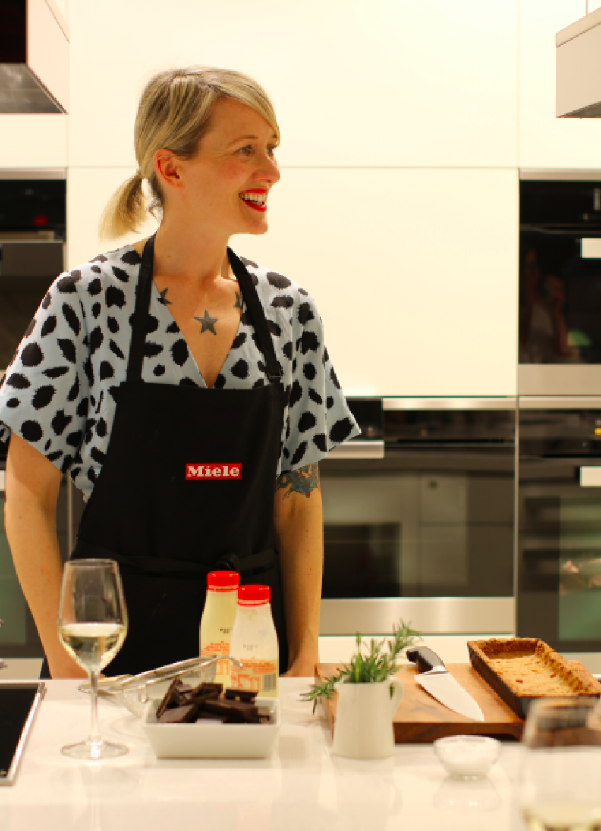 Gallery – The Miele Chef's Table with Kelly Gibney